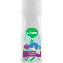 Siveno %100 Doğal Kepeğe Karşı Etkili Şampuan Günlük Bakım Yağlı Saçlar Çay Ağacı Keklik Üzümü Vegan 300 ml