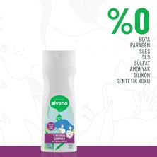 Siveno %100 Doğal Kepeğe Karşı Etkili Şampuan Günlük Bakım Yağlı Saçlar Çay Ağacı Keklik Üzümü Vegan 300 ml