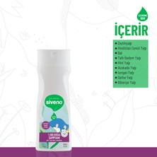 Siveno %100 Doğal Kepeğe Karşı Etkili Şampuan Günlük Bakım Yağlı Saçlar Çay Ağacı Keklik Üzümü Vegan 300 ml