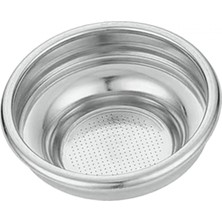 Beloving Filtre Sepeti Makinesi Espresso Makinesi Aksesuarı Için Filtre 51MMX25MM (Yurt Dışından)