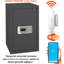 Kale Kk Eko 550 Elektronik Şifreli Çelik Kasa Büyük Boy Akıllı Para Evrak Kasası Alarmlı Kasa