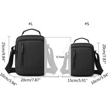 Yuekeda Yuekeda-Büyük Erkekler Bir Omuz Gündelik Crossbody Bag (Yurt Dışından)