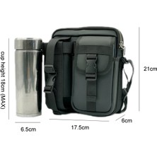 Yuekeda Yuekeda-8 Inç Omuz Telefonu Crossbody Çantası (Yurt Dışından)