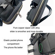 Yuekeda Yuekeda-8 Inç Omuz Telefonu Crossbody Çantası (Yurt Dışından)