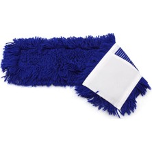 Ceymop Zincir Dikişli Orlon Mop 50 cm - Mavi