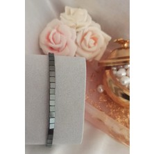 İnci Mode 24K Gold Kaplama Hematit Unisex Tasarım Bileklik