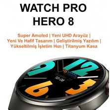 Sanal Ticaretiniz Watch Pro Hero 8 Akıllı Saat