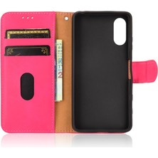 Manyi Mall Sony Xperia Ace Ii Için Kılıf Tam Koruma Deri Folio Flip Case Kart (Yurt Dışından)