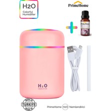 Prime Home H2O 300 ml Ultrasonik Hava Nemlendirici + Koku Hediye Yerli Üretim