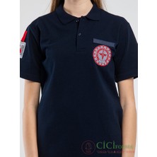 Cici Forma 112 Acil Lacost Kısa Kol Lacivert