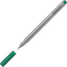 Faber Castell Grip Finepen 0.4mm Zümrüt Yeşili