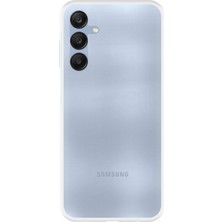 Samsung Galaxy A25 Kılıf Şeffaf Silikon Kılıf - Şeffaf