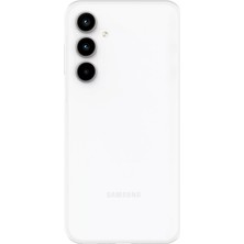 Samsung Galaxy A35 Kılıf Şeffaf Silikon Kılıf - Şeffaf