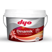 Dyo Dinamik Silikonlu Dış Cephe Boyası