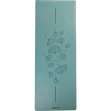 Ginkgo Series Mavi-Anti-Slip Yoga ve Pilates Matı