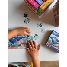 Doerkids Kambur Balina Mini Puzzle | 40 Parça | 4 Yaş