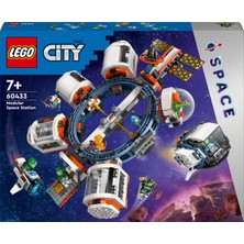 LEGO® City Modüler Uzay İstasyonu 60433 - 7 Yaş ve Üzeri Uzay Meraklısı Çocuklar için Yaratıcı Oyuncak Yapım Seti (1097 Parça)