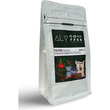 AlyCoffee Öğütülmüş Filtre Kahve Premium Blend 250 gr