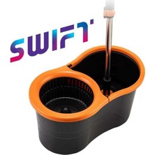 Viora Swift Otomatik Temizleme Seti 13L - Döner Başlıklı -Mikrofiber