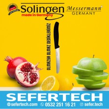 Solingen Messerman Solıngen | Tırtıklı Meyve & Sebze ve Et Soyma / Dilimleme Bıçağı
