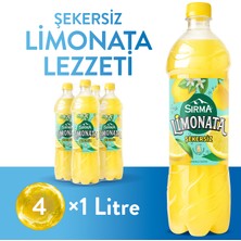 Sırma Şekersiz Limonata 4 x 1 Lt