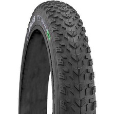 Compass 20X4.0 3mm Zırhlı Dişli Fat Bike Bisiklet Dış Lastik Siyah