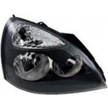 Ayfar Far Sağ [ Renault Clio Ii Symbol 2002-2008, Renault Clio Ii H.b 2002-2005 Siyah (Manuel)(H7+H1) ] 18051