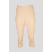 Ceylanoğlu 6'lı Bayan Likralı Katlamalı TAYT-278 Ten