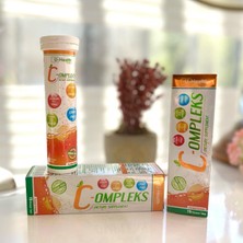 U-Health U Health Pharma U-Health C-Ompleks 15 Efervesan Tablet 3'lü Set