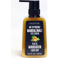 Olivos Zeytinyağlı Mandalinalı Sıvı Sabun 450 ml