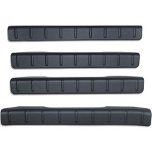 Ferrous Dacia Jogger Ferrous Kapı Eşiği Plastiği 4 Parça 2022 ve Üstü