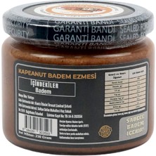 Doğal Badem Ezmesi 250g