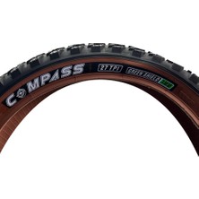 Compass 20X4.0 3mm Zırhlı Dişli Fat Bike Bisiklet Dış Lastik Amber