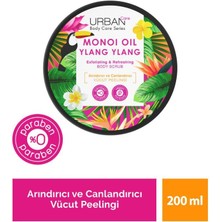 Urban Care Body Series Monoi Oil & Ylang Ylang Canlandırıcı ve Nemlendirici 3'lü Set