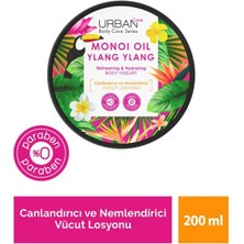 Urban Care Body Series Monoi Oil & Ylang Ylang Canlandırıcı ve Nemlendirici 3'lü Set