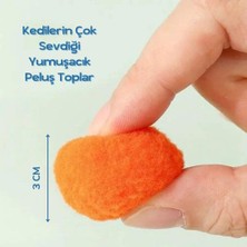 Felidae Peluş Top Fırlatıcı - Interaktif Kedi Oyuncağı