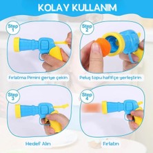 Felidae Peluş Top Fırlatıcı - Interaktif Kedi Oyuncağı