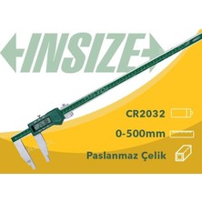 Insize 1106-501 Tek Çene Dijital Kumpas 0-500MM