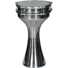 Saz 350E Naturel 20CM Alüminyum Darbuka