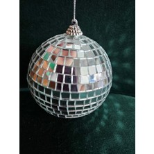 SS Design Ssdesıgn Yılbaşı Ağacı Asılabilir Diskotopu Çapı 10CM