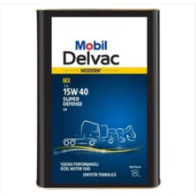 Mobil Delvac Modern Mx Super Defense V4 15W40 Motor Yağı 18LT