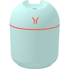 Bufan 250ml Mini Hava Nemlendirici Usb Ultrasonik Püskürtücü Led Gece Lambası (Yurt Dışından)