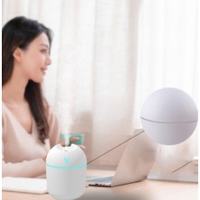 Bufan 250ml Mini Hava Nemlendirici Usb Ultrasonik Püskürtücü Led Gece Lambası (Yurt Dışından)