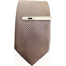 Pierre Cardin Özel Işlemeli Gümüş Renk Kravat Iğnesi