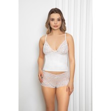 Alissa 605 Ecru Atlet Külot Takım