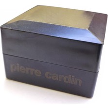 Pierre Cardin Özel Işlemeli Gümüş Renkli Kravat Iğnesi