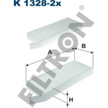 Filtron Kabin Filtresi Peugeot-Citroen Peugeot 308 Ii 18051