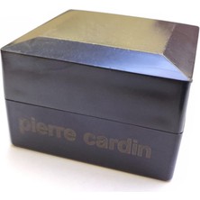 Pierre Cardin Özel Işlemeli Gümüş Renkli Kravat Iğnesi
