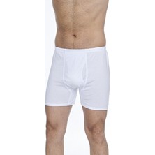 Fsm1453  Erkek Bambu Pamuk Klasi̇k Kısa Paçalı Boxer 6'lı - 446