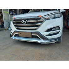 Türkmen Hyundai Tucson 2015-2017 Ön Kromlu Difizör